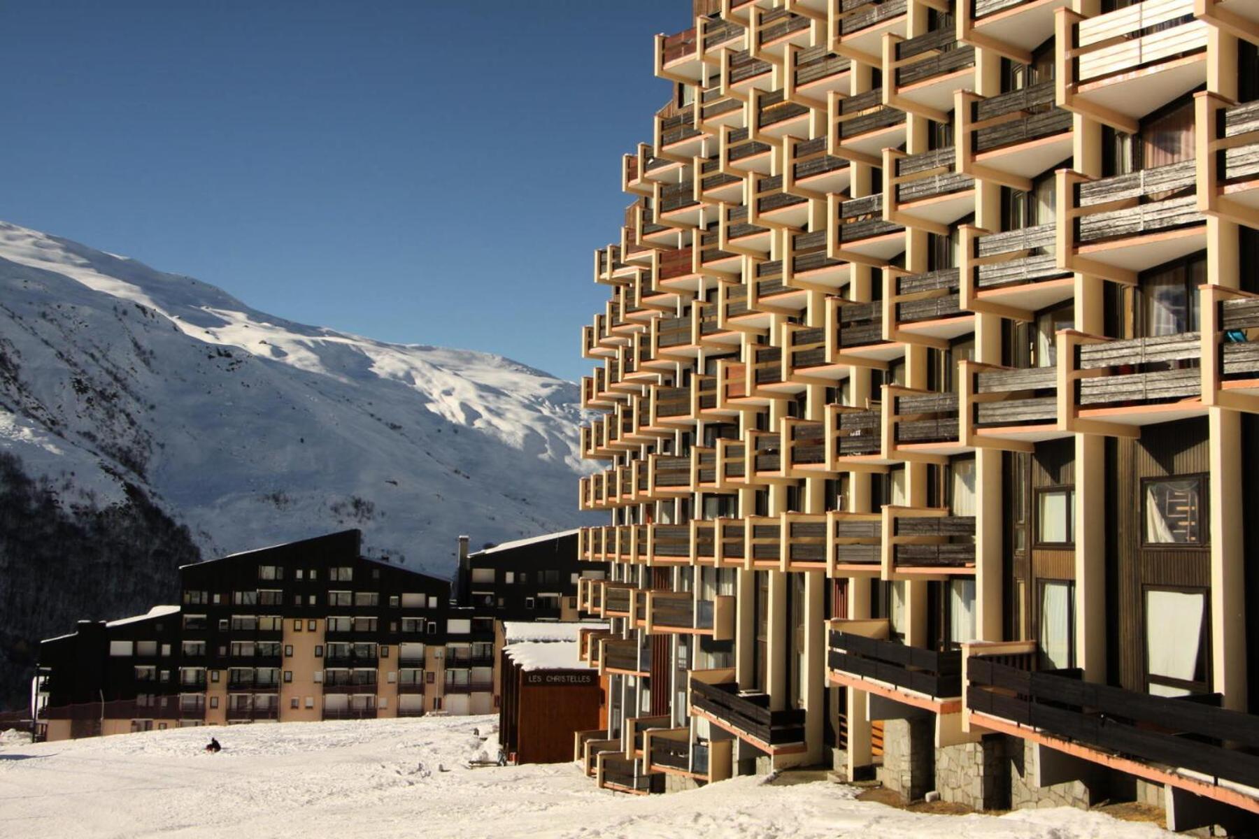 Residence Caron - Appartement Duplex Lumineux - Depart Et Retour Skis Aux Pieds - Balcon Mae-0004 Saint-Martin-de-Belleville Exterior foto